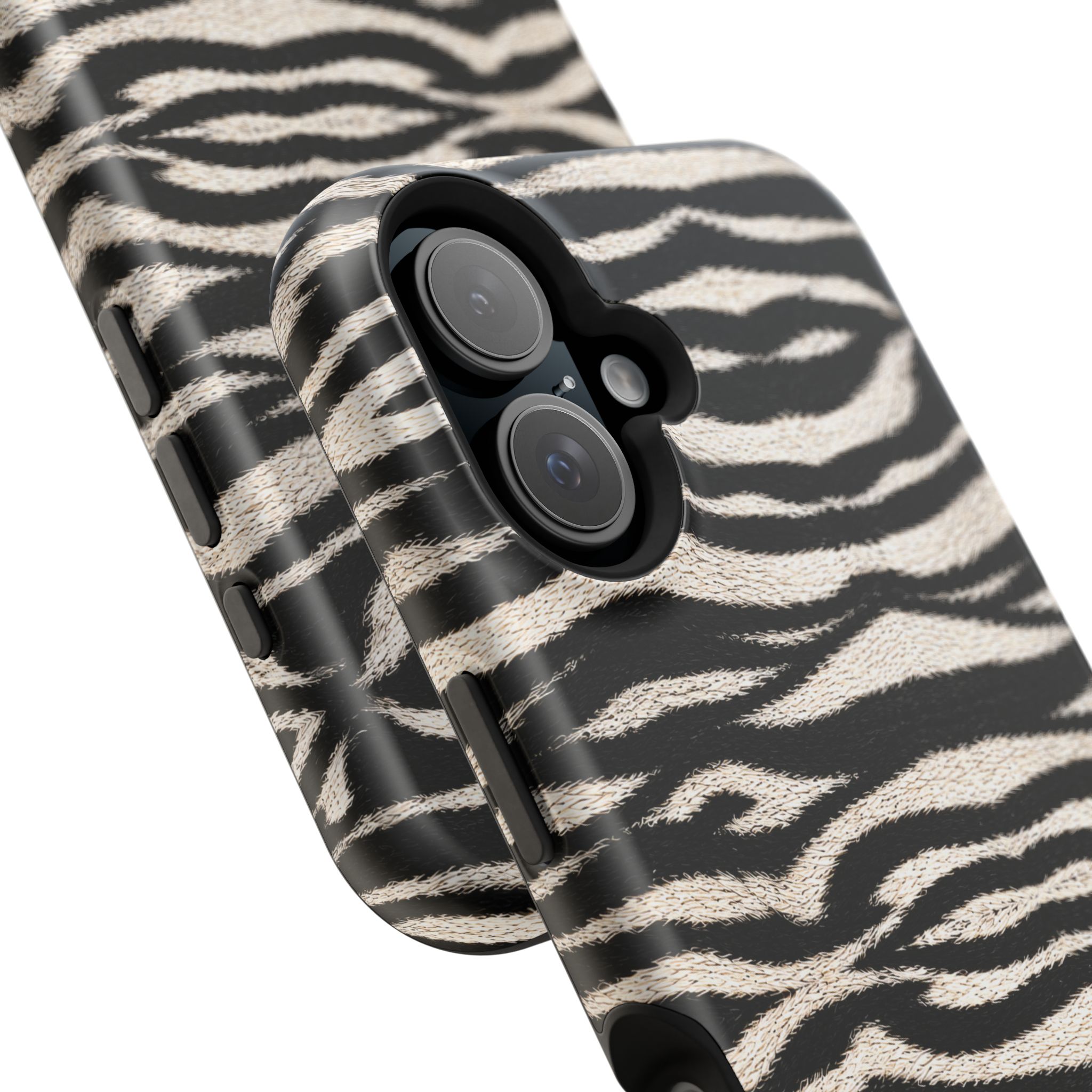 Zebra Print Magnetic Impact-Resistant Phone Case - Image 18