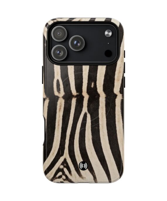 Zebra Print MagSafe® Phone Case