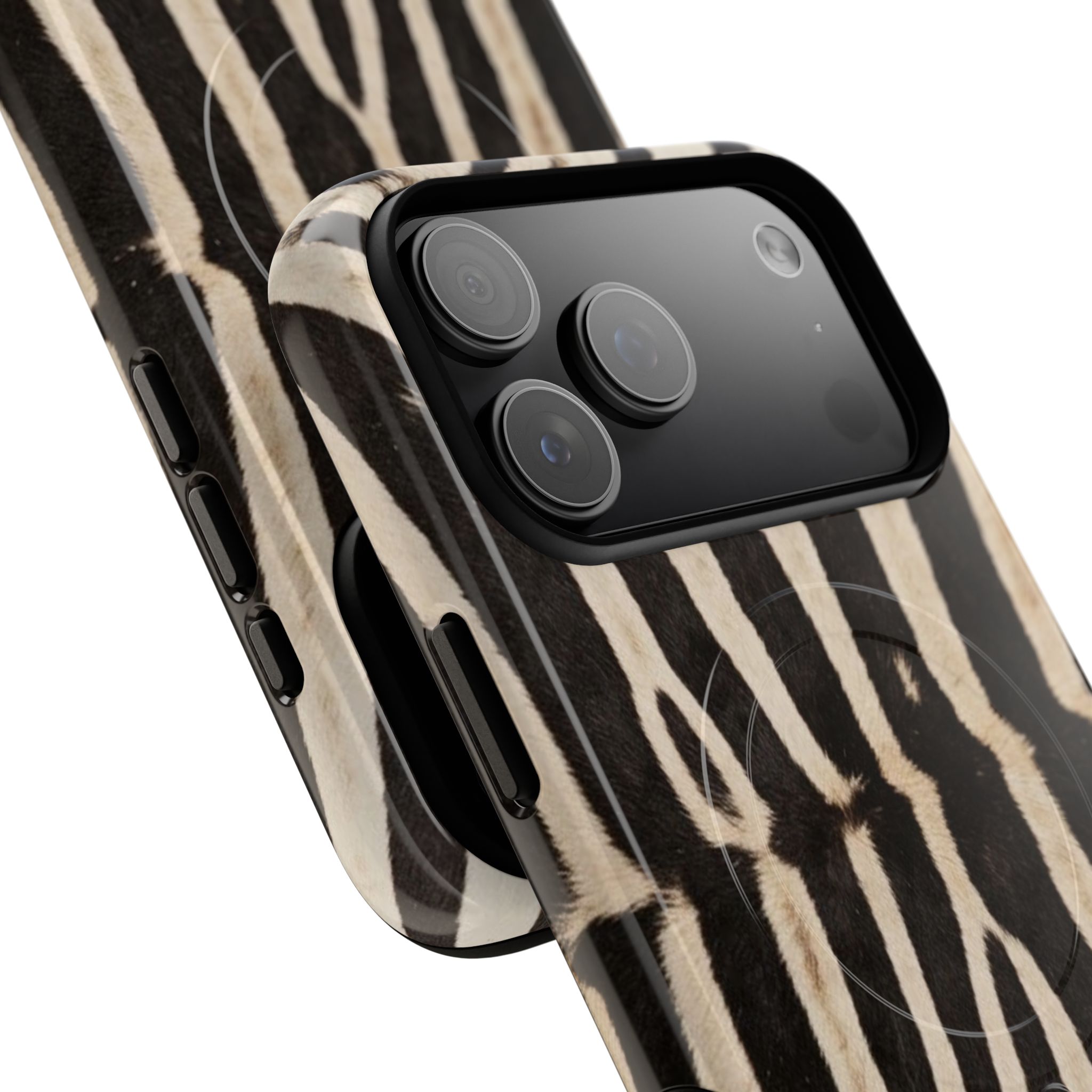 Zebra Print MagSafe® Phone Case - Image 2
