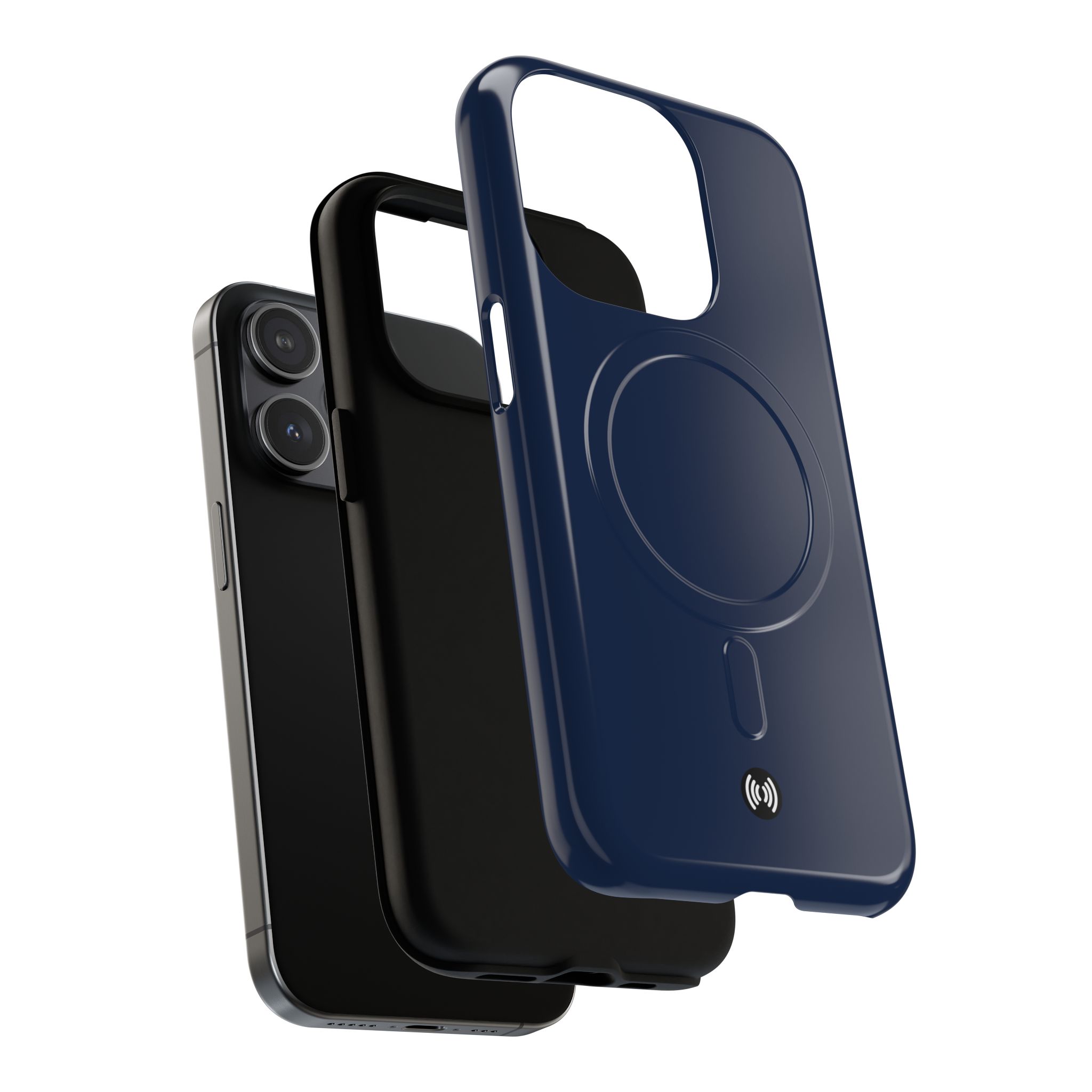 Midnight Navy MagSafe® Phone Case - Image 3