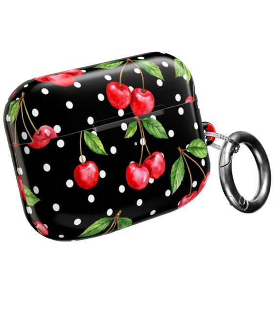 Cherry Polka AirPods Case | CellFinds