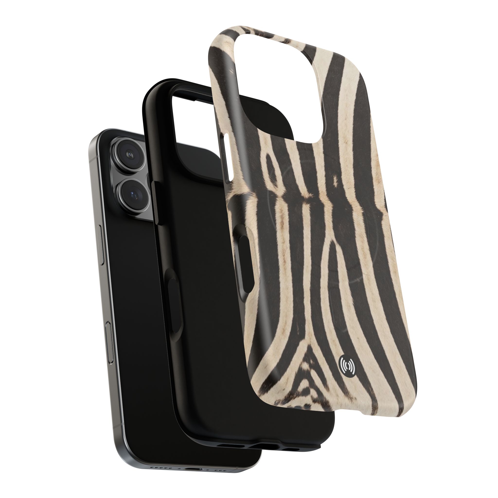 Zebra Print MagSafe® Phone Case - Image 3