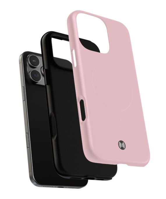 ballet-pink-magsafe-phone-case-dual-layer.jpeg Alt text: Dual-layer construction of Ballet Pink MagSafe phone case