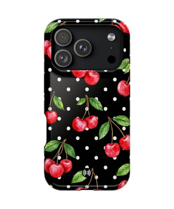 Black Cherry MagSafe® iPhone Case