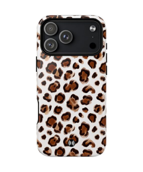 Leopard Print MagSafe® iPhone Case
