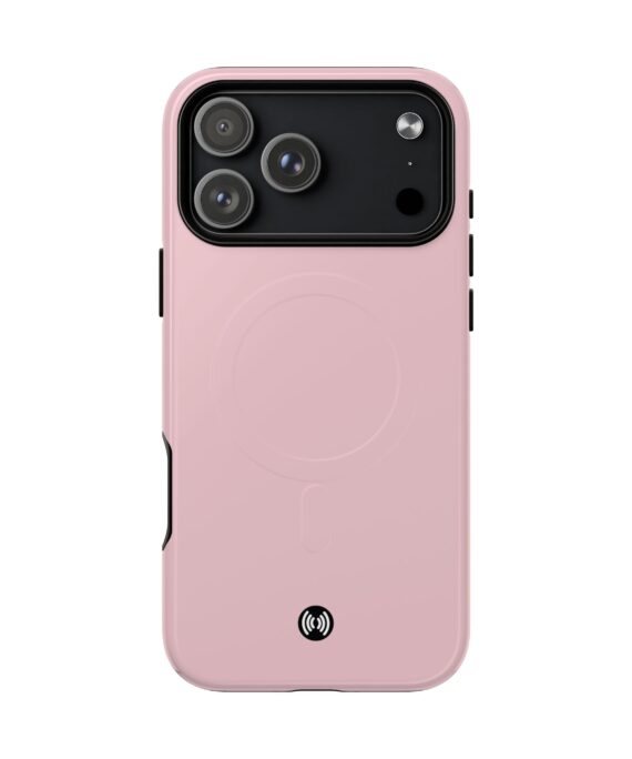 Dual-layer construction of Ballet Pink MagSafe phone case